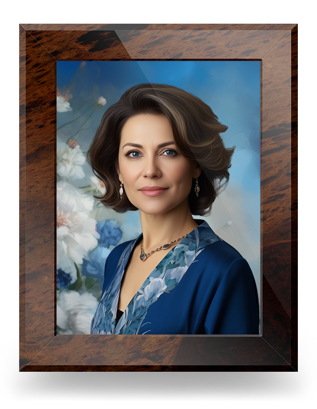 FRAME OBSCURA FLORAL